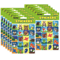 Eureka Woodland Creatures Theme Stickers, PK1440 655069